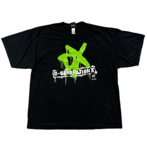 Vintage D-GENERATION X Wrestling WWF WWE Big Logo T-shirt